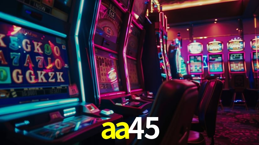 Descubra o Mundo do Cassino Online com aa45
